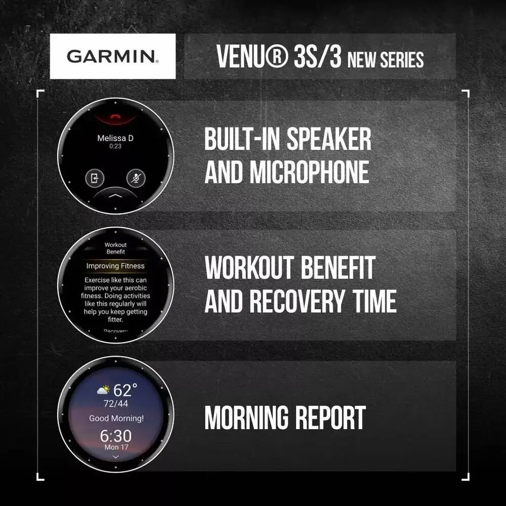 garmin new venu
